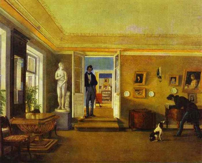 In Rooms, Kapiton Zelentsov